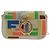 FENDI Zucca Canvas Micro Bucket Charm Multicolor Gold - vista 2