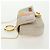 FENDI Zucca Canvas Micro Bucket Charm Multicolor Gold - vista 3