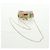 FENDI Zucca Canvas Micro Bucket Charm Multicolor Gold - vista 7