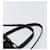 PRADA Hand Bag Nylon Black Silver - vista 14