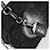 PRADA Hand Bag Nylon Black Silver - vista 19