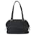 PRADA Hand Bag Nylon Black Silver - vista 2