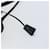 PRADA Hand Bag Nylon Black Silver - vista 21