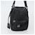 PRADA Hand Bag Nylon Black Silver - vista 3