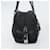 PRADA Hand Bag Nylon Black Silver - vista 4