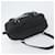 PRADA Hand Bag Nylon Black Silver - vista 6