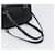 PRADA Hand Bag Nylon Black Silver - vista 7