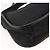 PRADA Hand Bag Nylon 2way Black Gold - vista 15