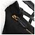 PRADA Hand Bag Nylon 2way Black Gold - vista 17