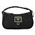 PRADA Hand Bag Nylon 2way Black Gold - vista 2