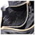 PRADA Hand Bag Nylon 2way Black Gold - vista 23