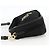 PRADA Hand Bag Nylon 2way Black Gold - vista 4