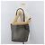 Céline CELINE Cabas Phantom Tote Bag Leather Gray Silver - vista 22