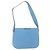 Céline CELINE Shoulder Bag Leather Light Blue Gold