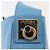 Céline CELINE Shoulder Bag Leather Light Blue Gold - vista 10