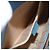 Céline CELINE Shoulder Bag Leather Light Blue Gold - vista 21