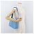 Céline CELINE Shoulder Bag Leather Light Blue Gold - vista 22