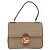 Céline CELINE Macadam Canvas Hand Bag PVC Beige Gold - vista 13