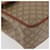Céline CELINE Macadam Canvas Hand Bag PVC Beige Gold - vista 14