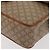Céline CELINE Macadam Canvas Hand Bag PVC Beige Gold - vista 15
