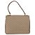 Céline CELINE Macadam Canvas Hand Bag PVC Beige Gold - vista 2