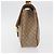 Céline CELINE Macadam Canvas Hand Bag PVC Beige Gold - vista 3