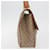 Céline CELINE Macadam Canvas Hand Bag PVC Beige Gold - vista 4