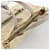 PRADA Hand Bag Nylon 2way Beige Gold - vista 6