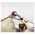 PRADA Hand Bag Nylon 2way Beige Silver - vista 10