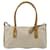 PRADA Hand Bag Nylon 2way Beige Silver - vista 2