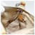PRADA Hand Bag Nylon 2way Beige Silver - vista 23
