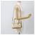 PRADA Hand Bag Nylon 2way Beige Silver - vista 26
