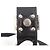 FENDI Mamma Baguette Hand Bag Nylon Black Silver - vista 10