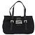 FENDI Mamma Baguette Hand Bag Nylon Black Silver - vista 13