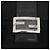 FENDI Mamma Baguette Hand Bag Nylon Black Silver - vista 17