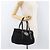 FENDI Mamma Baguette Hand Bag Nylon Black Silver - vista 23