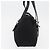 FENDI Mamma Baguette Hand Bag Nylon Black Silver - vista 4