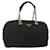 PRADA Boston Bag Nylon Black Gold