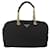 PRADA Boston Bag Nylon Black Gold - vista 2