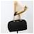PRADA Boston Bag Nylon Black Gold - vista 24