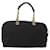 PRADA Boston Bag Nylon Black Gold - vista 3