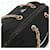 PRADA Boston Bag Nylon Black Gold - vista 6