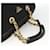 PRADA Boston Bag Nylon Black Gold - vista 7