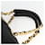 PRADA Boston Bag Nylon Black Gold - vista 8