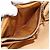 Céline CELINE Sac à épaule en toile Macadam PVC Cuir Marron Or - vue 11