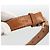 Céline CELINE Sac à épaule en toile Macadam PVC Cuir Marron Or - vue 12
