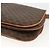 Céline CELINE Sac à épaule en toile Macadam PVC Cuir Marron Or - vue 16