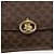 Céline CELINE Sac à épaule en toile Macadam PVC Cuir Marron Or - vue 18