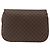 Céline CELINE Sac à épaule en toile Macadam PVC Cuir Marron Or - vue 2