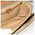 Céline CELINE Sac à épaule en toile Macadam PVC Cuir Marron Or - vue 20